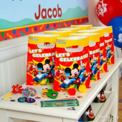Mickey Mouse Party Ideas: Favors